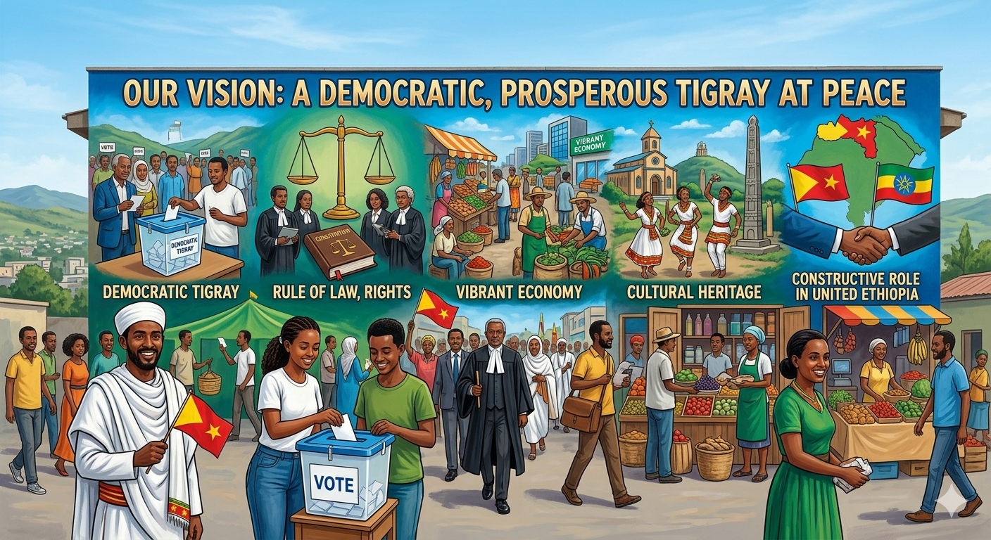Vision for Tigray